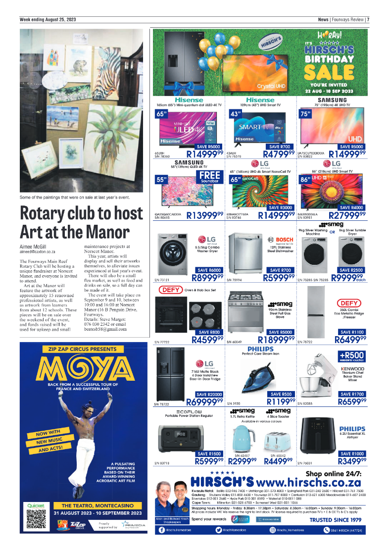 Fourways Review 25 August 2023 page 7