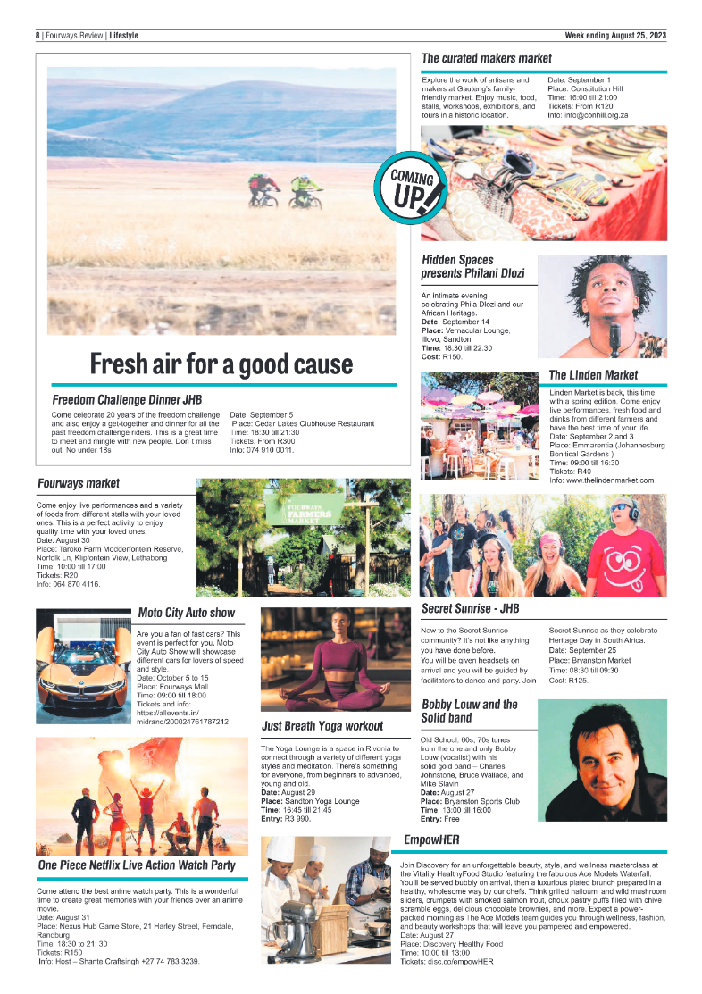 Fourways Review 25 August 2023 page 8