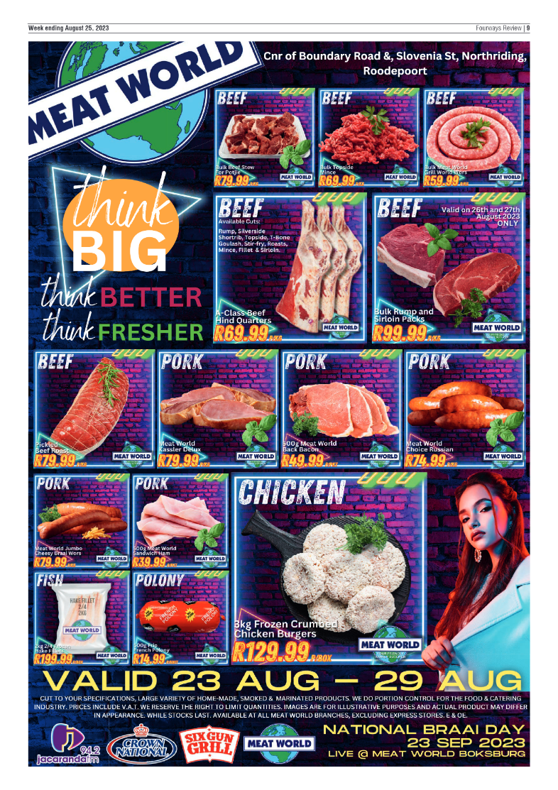 Fourways Review 25 August 2023 page 9