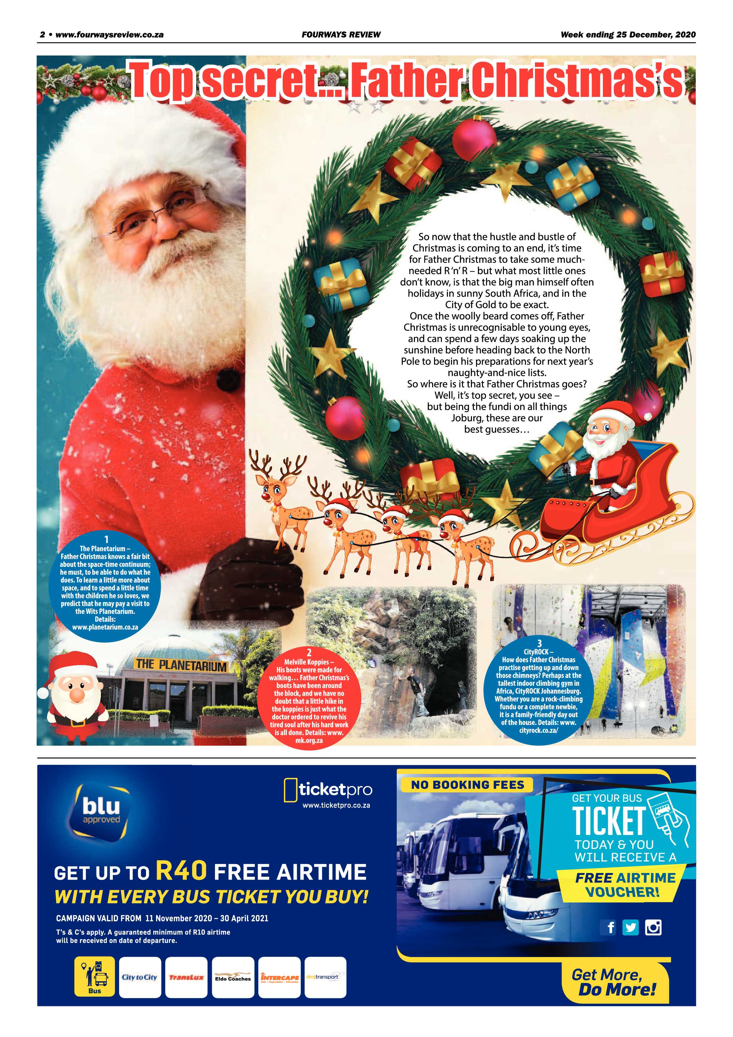 Fourways Review 25 December 2020 page 2