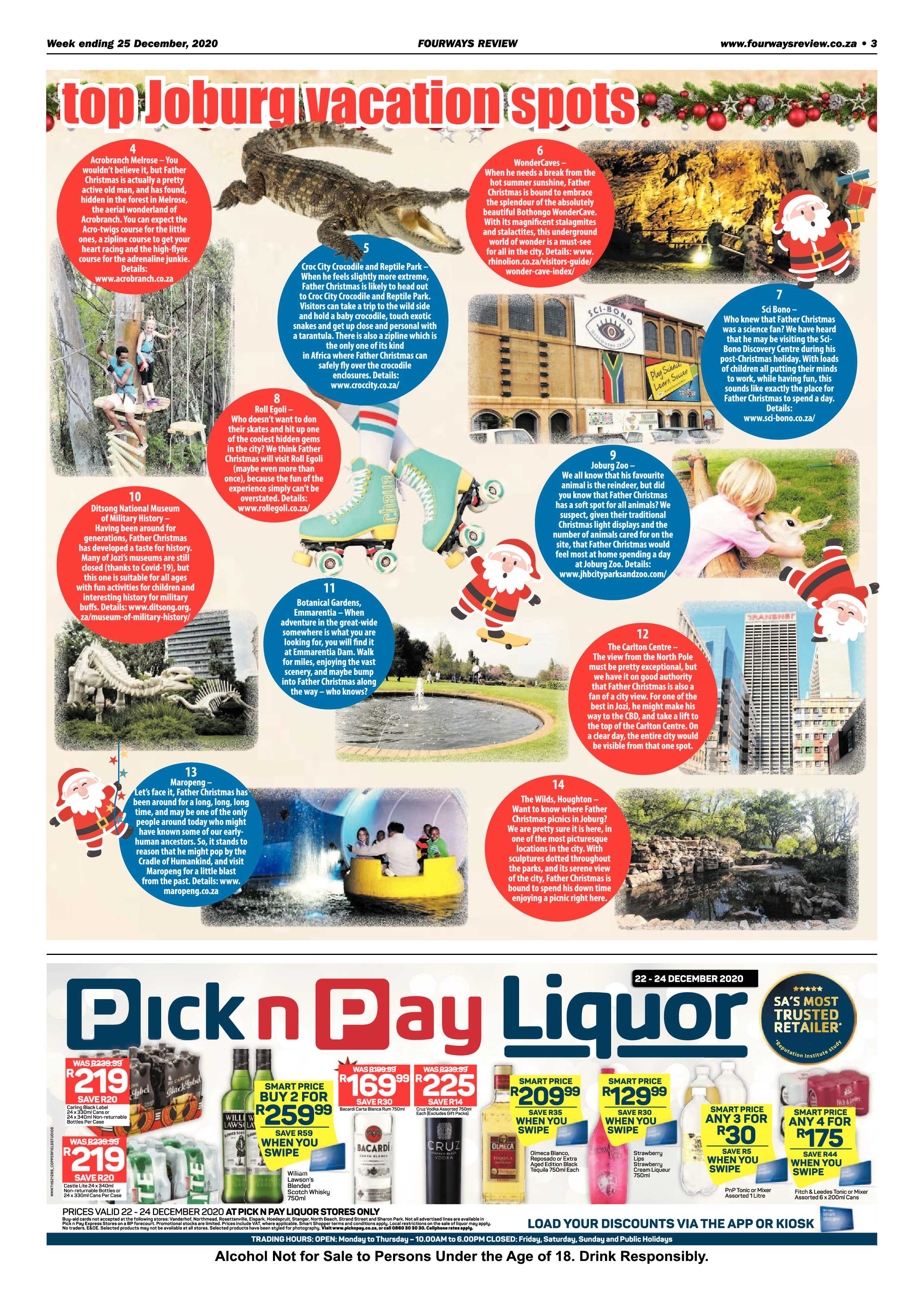 Fourways Review 25 December 2020 page 3