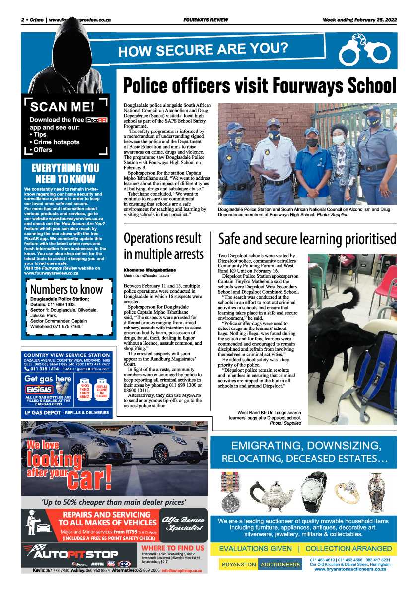 Fourways Review 25 February 2022 page 2