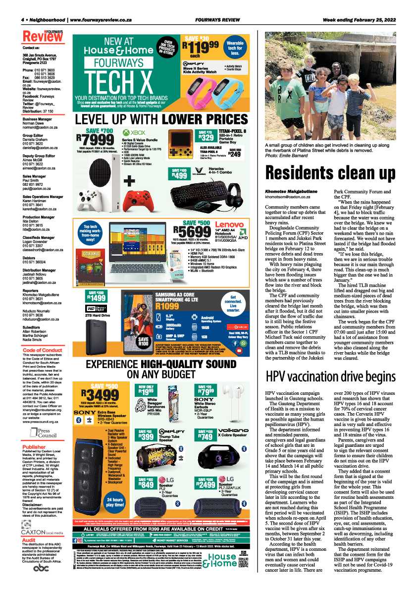 Fourways Review 25 February 2022 page 4