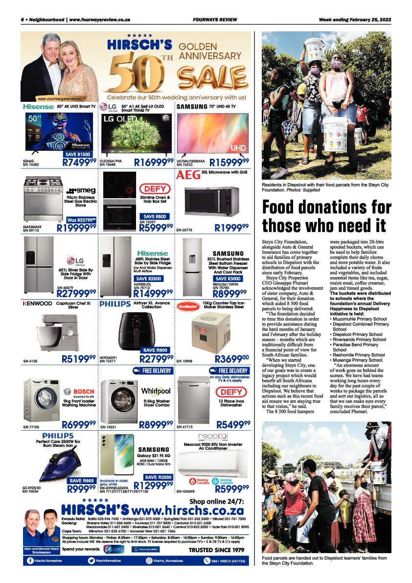 Fourways Review 25 February 2022 page 6