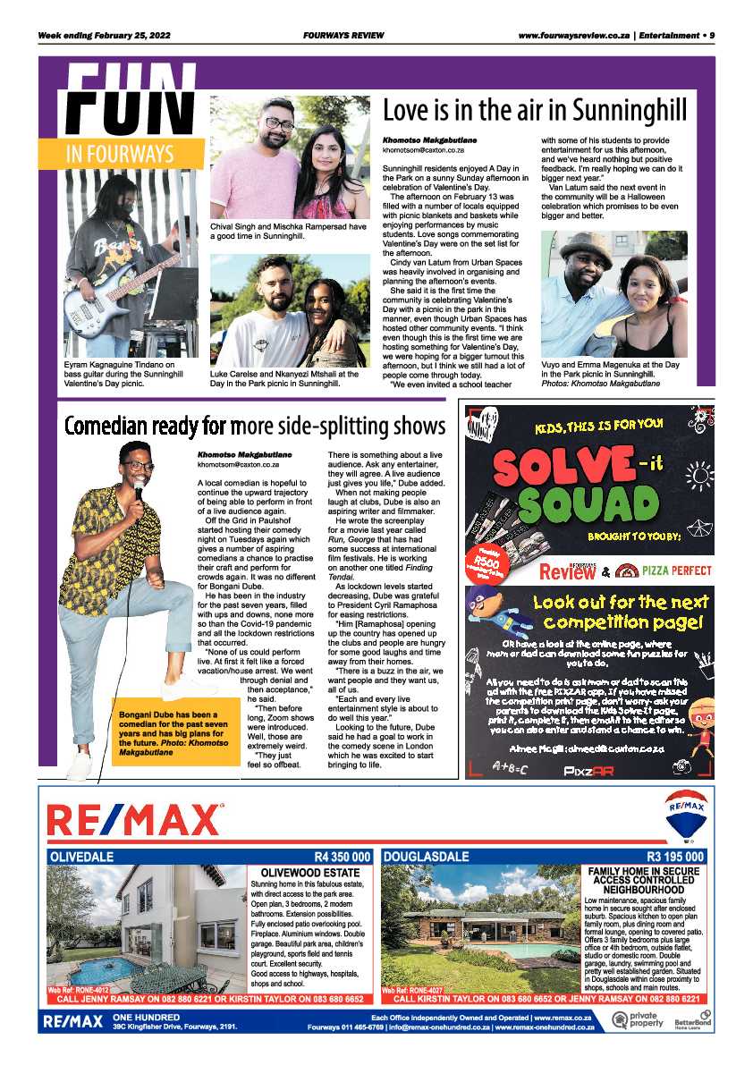 Fourways Review 25 February 2022 page 9
