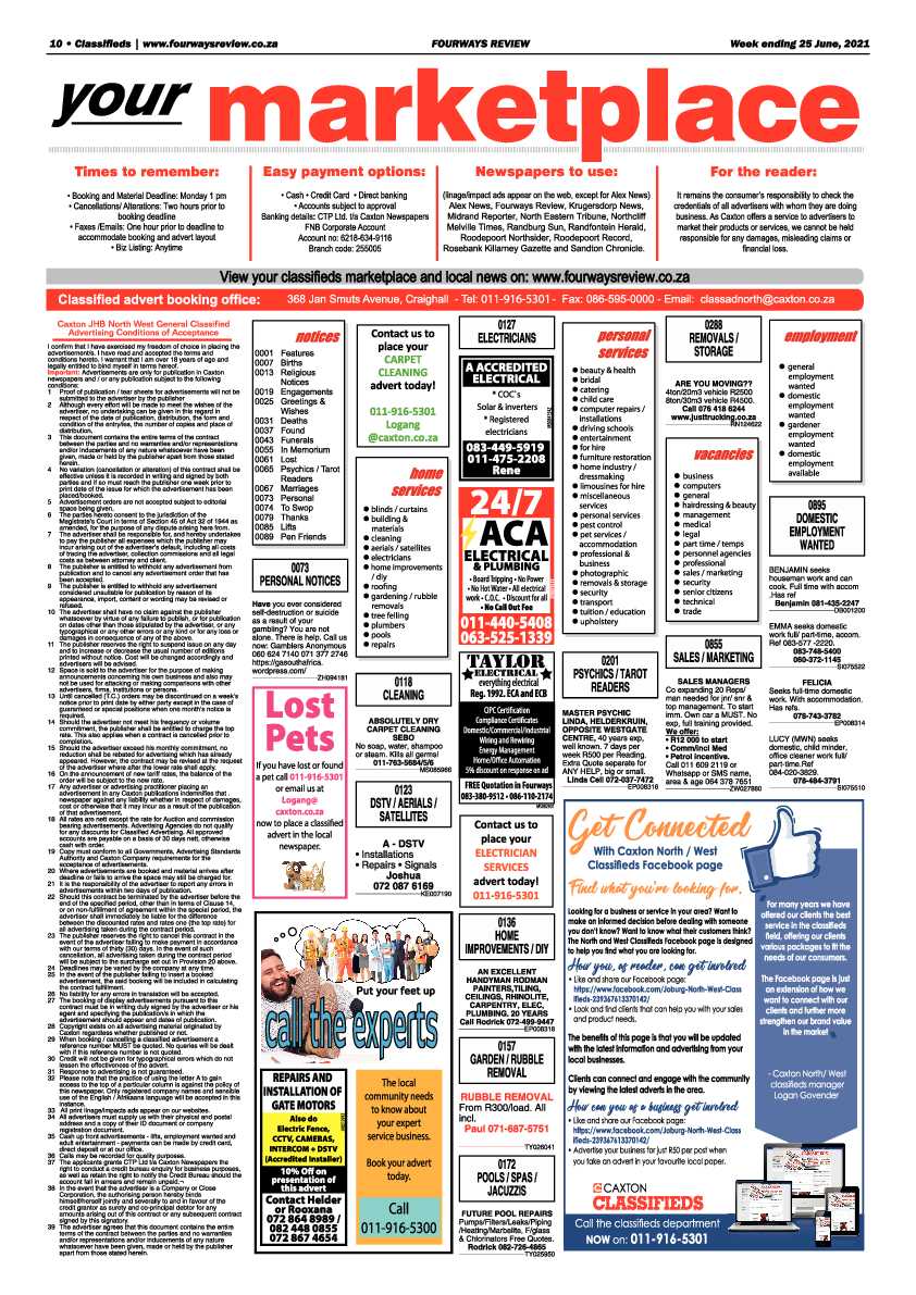 Fourways Review 25 June 2021 page 10