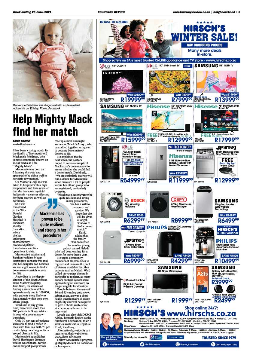 Fourways Review 25 June 2021 page 5