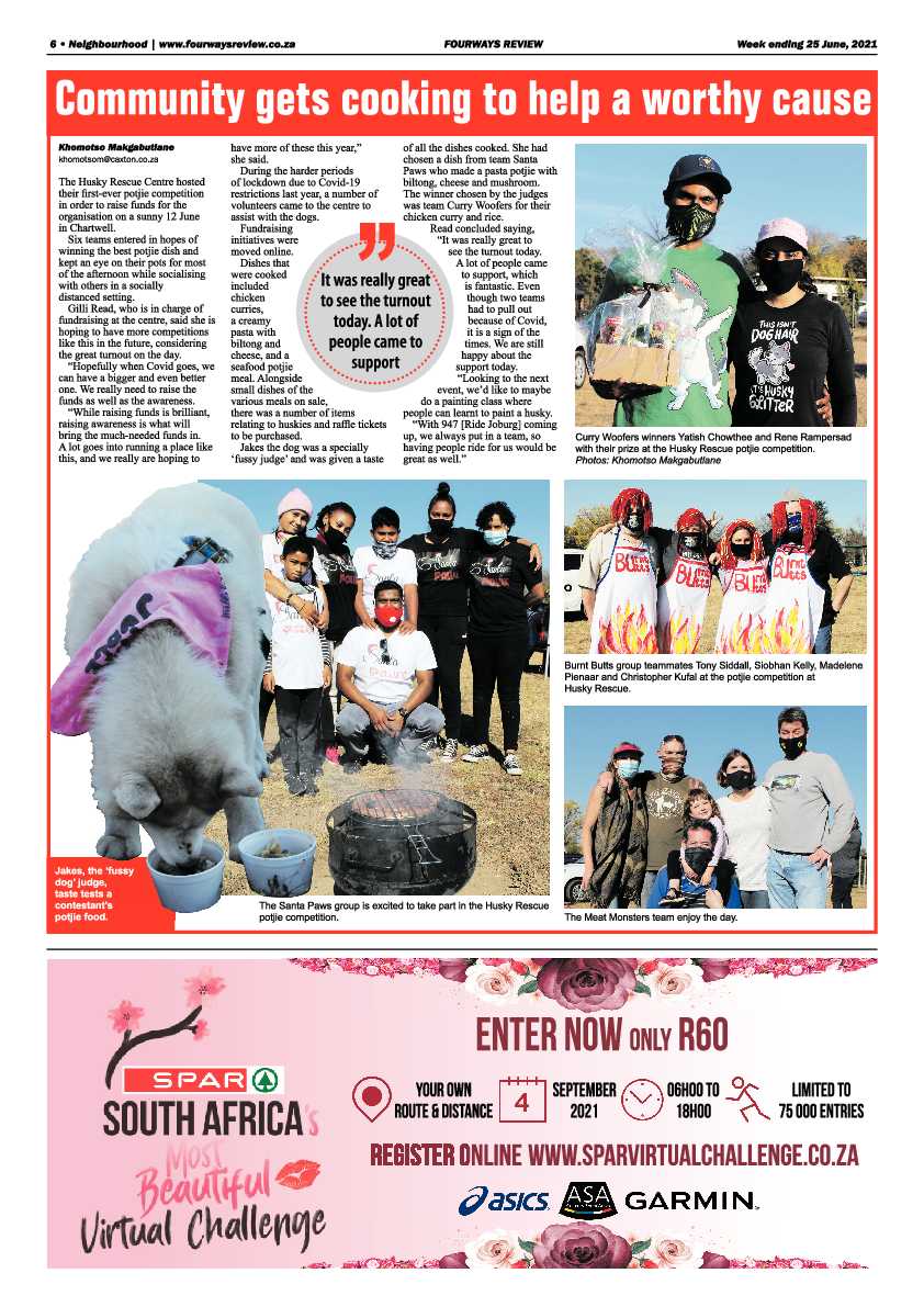 Fourways Review 25 June 2021 page 6