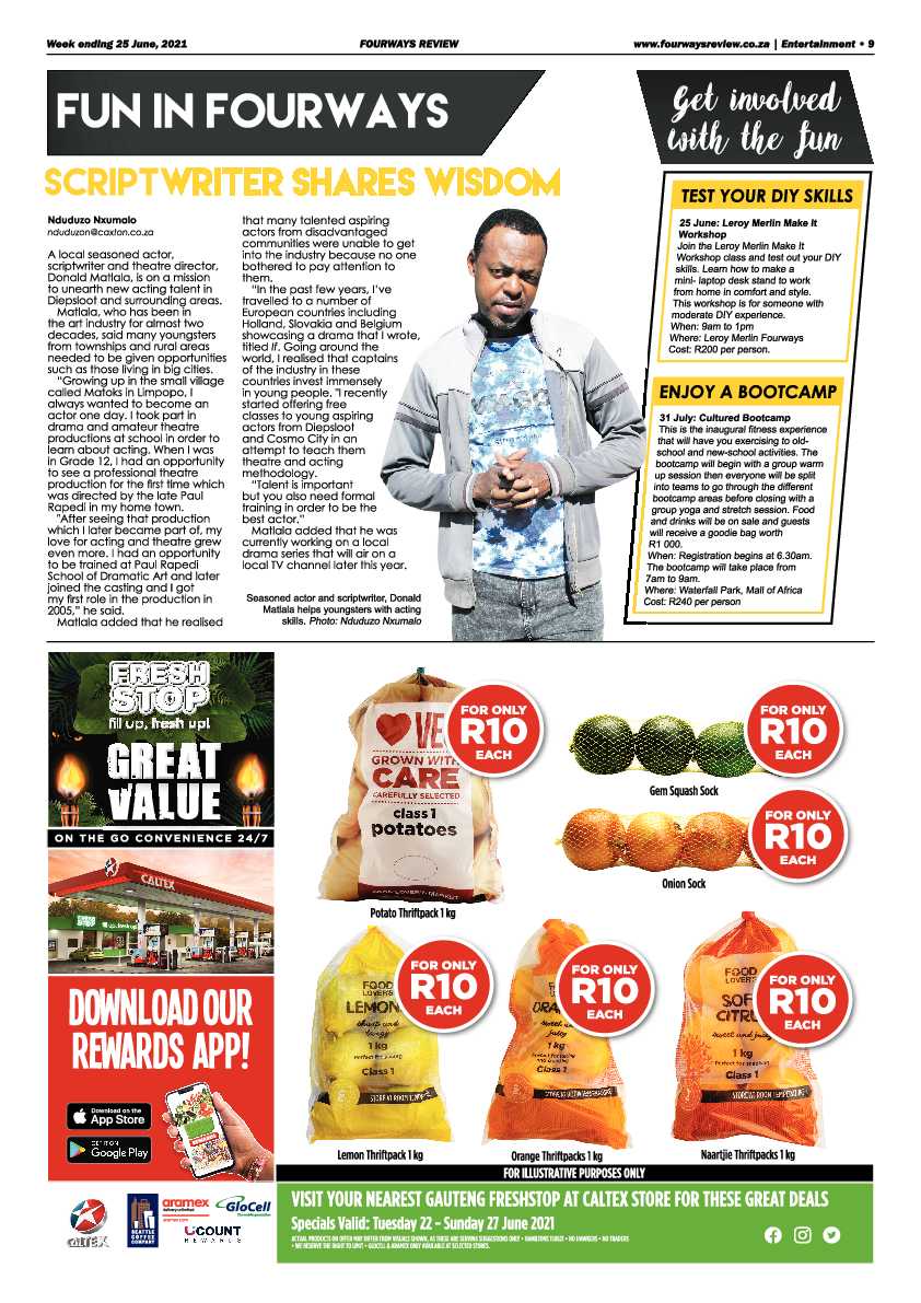 Fourways Review 25 June 2021 page 9
