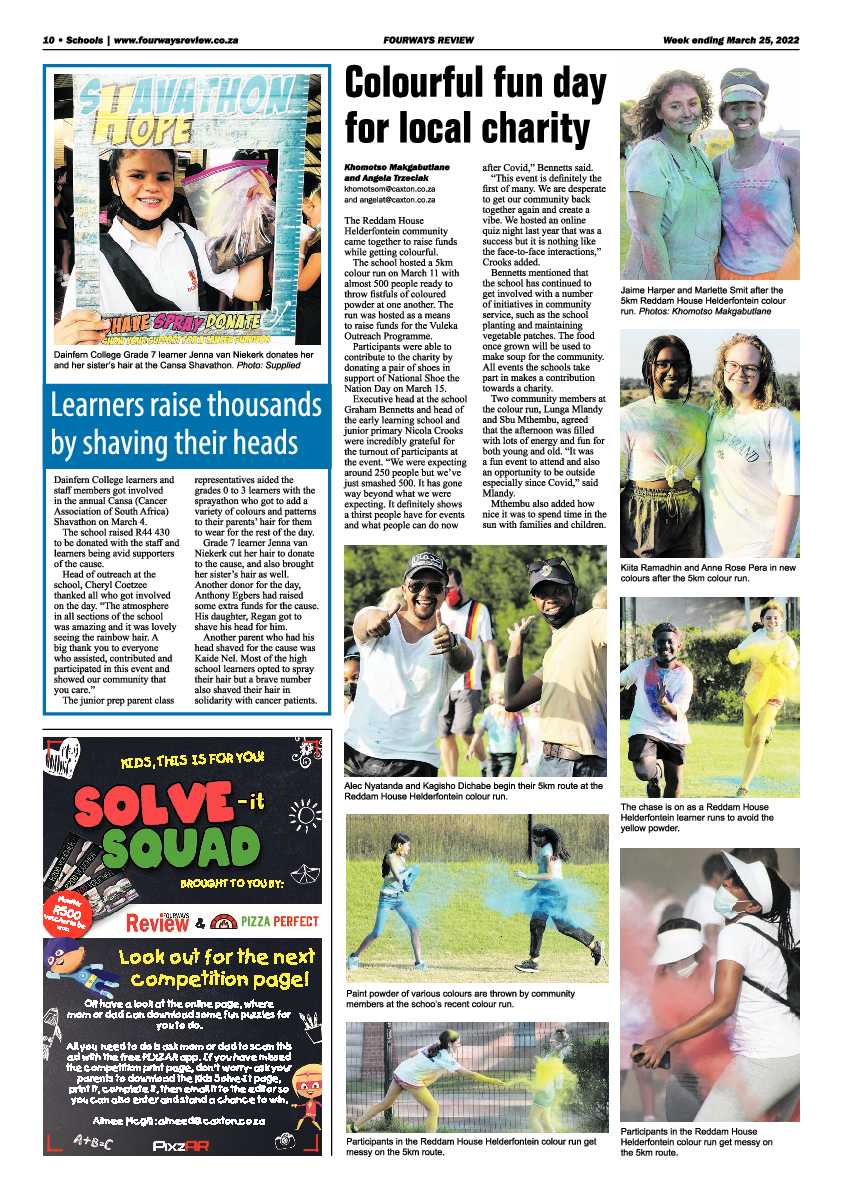 Fourways Review 25 March 2022 page 10
