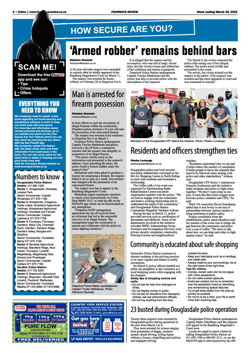 Fourways Review 25 March 2022 page 2