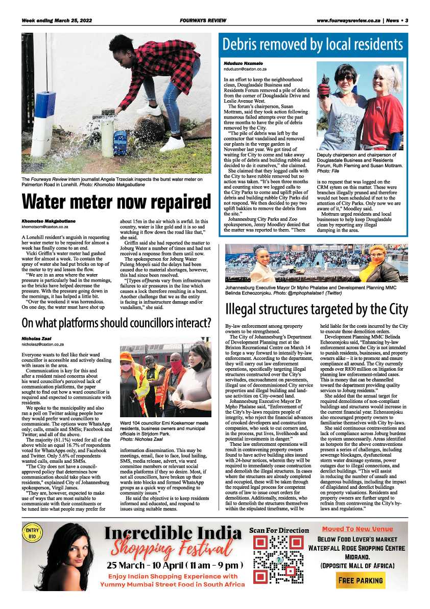 Fourways Review 25 March 2022 page 3