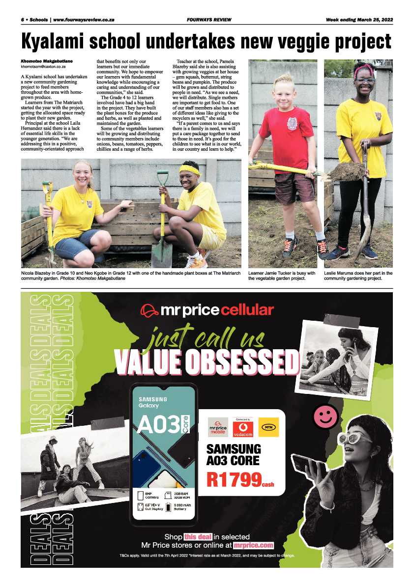 Fourways Review 25 March 2022 page 6