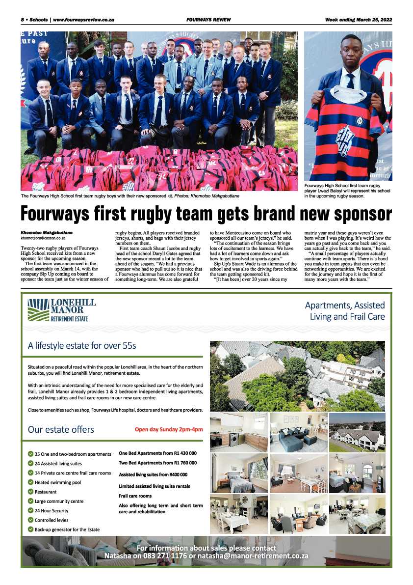 Fourways Review 25 March 2022 page 8
