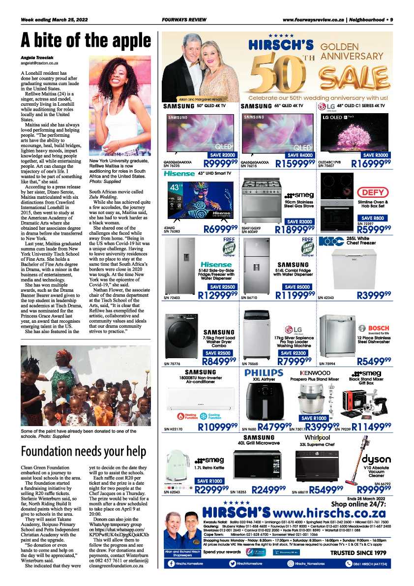 Fourways Review 25 March 2022 page 9