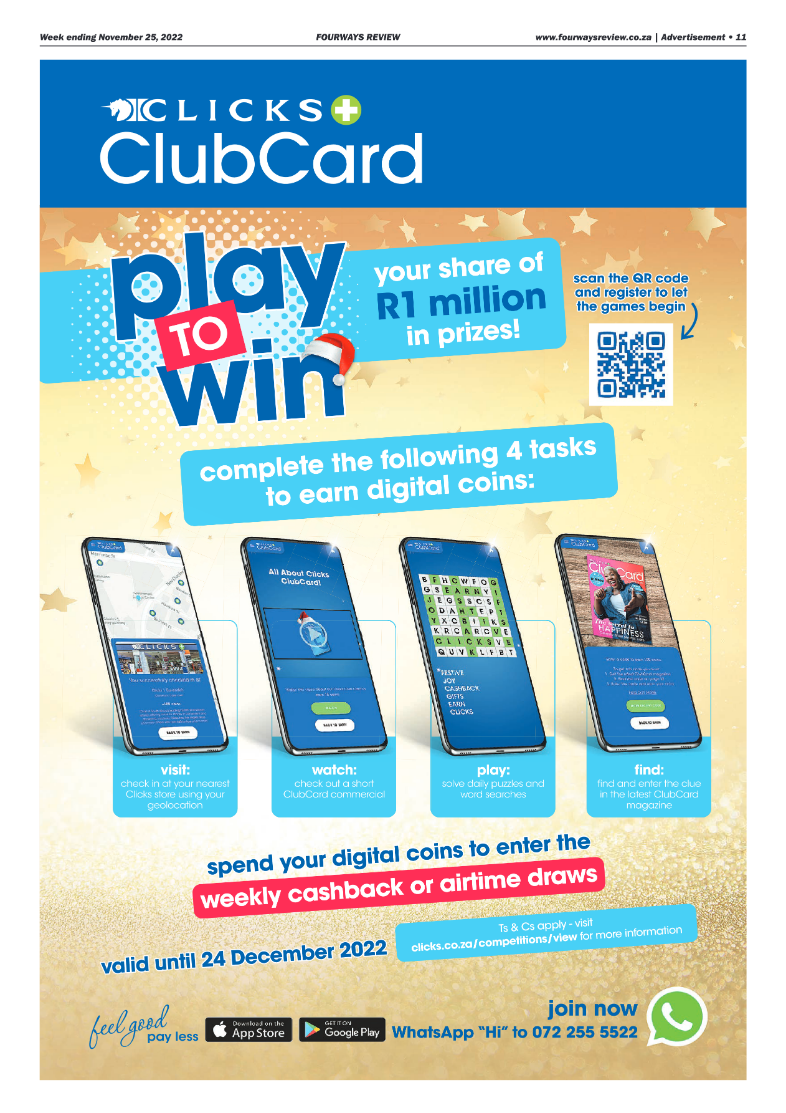 Fourways Review 25 Nov 2022 page 11