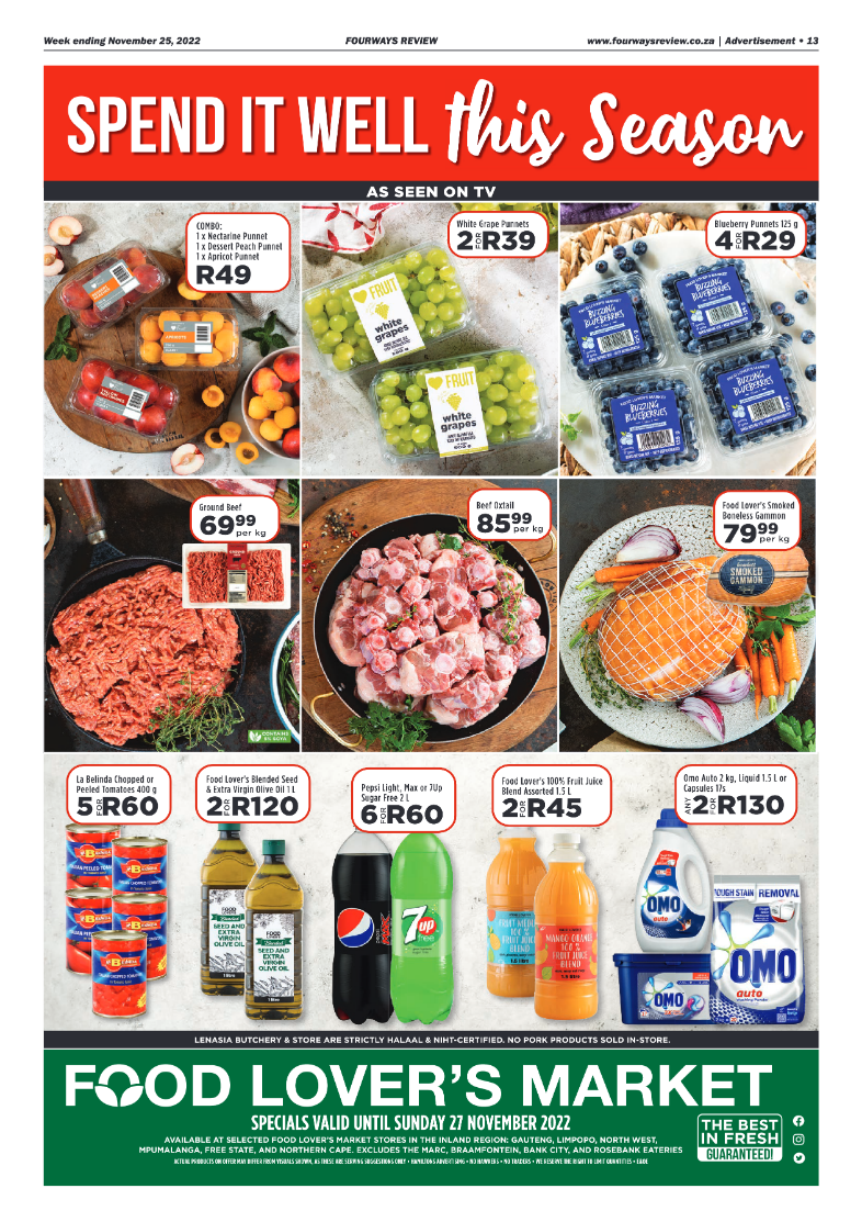 Fourways Review 25 Nov 2022 page 13