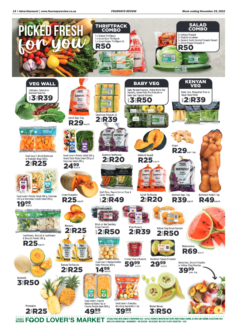 Fourways Review 25 Nov 2022 page 14