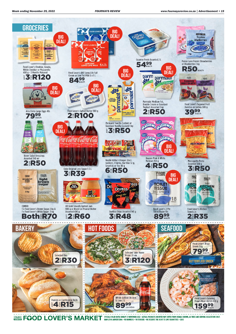 Fourways Review 25 Nov 2022 page 15