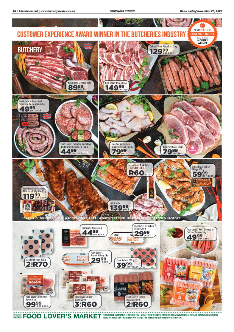 Fourways Review 25 Nov 2022 page 16