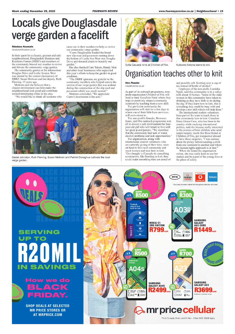 Fourways Review 25 Nov 2022 page 19