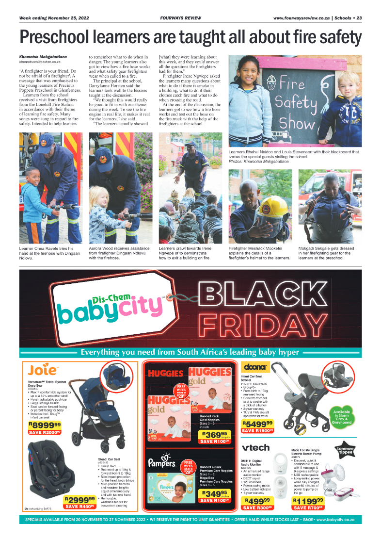 Fourways Review 25 Nov 2022 page 23