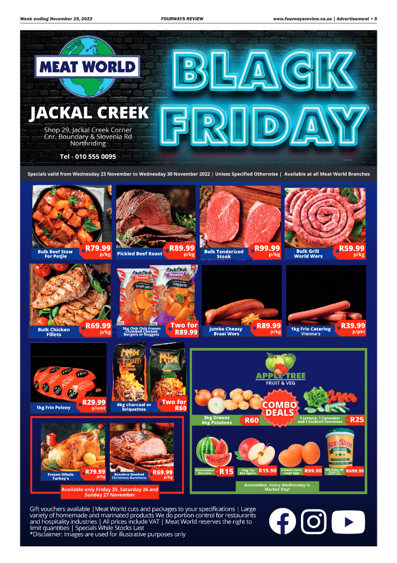 Fourways Review 25 Nov 2022 page 5