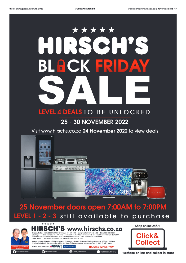 Fourways Review 25 Nov 2022 page 7