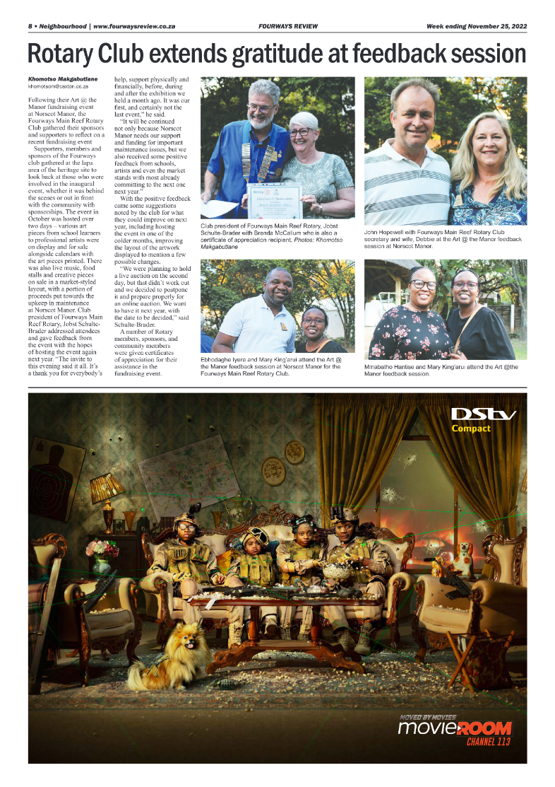 Fourways Review 25 Nov 2022 page 8