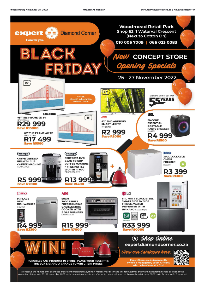 Fourways Review 25 Nov 2022 page 9