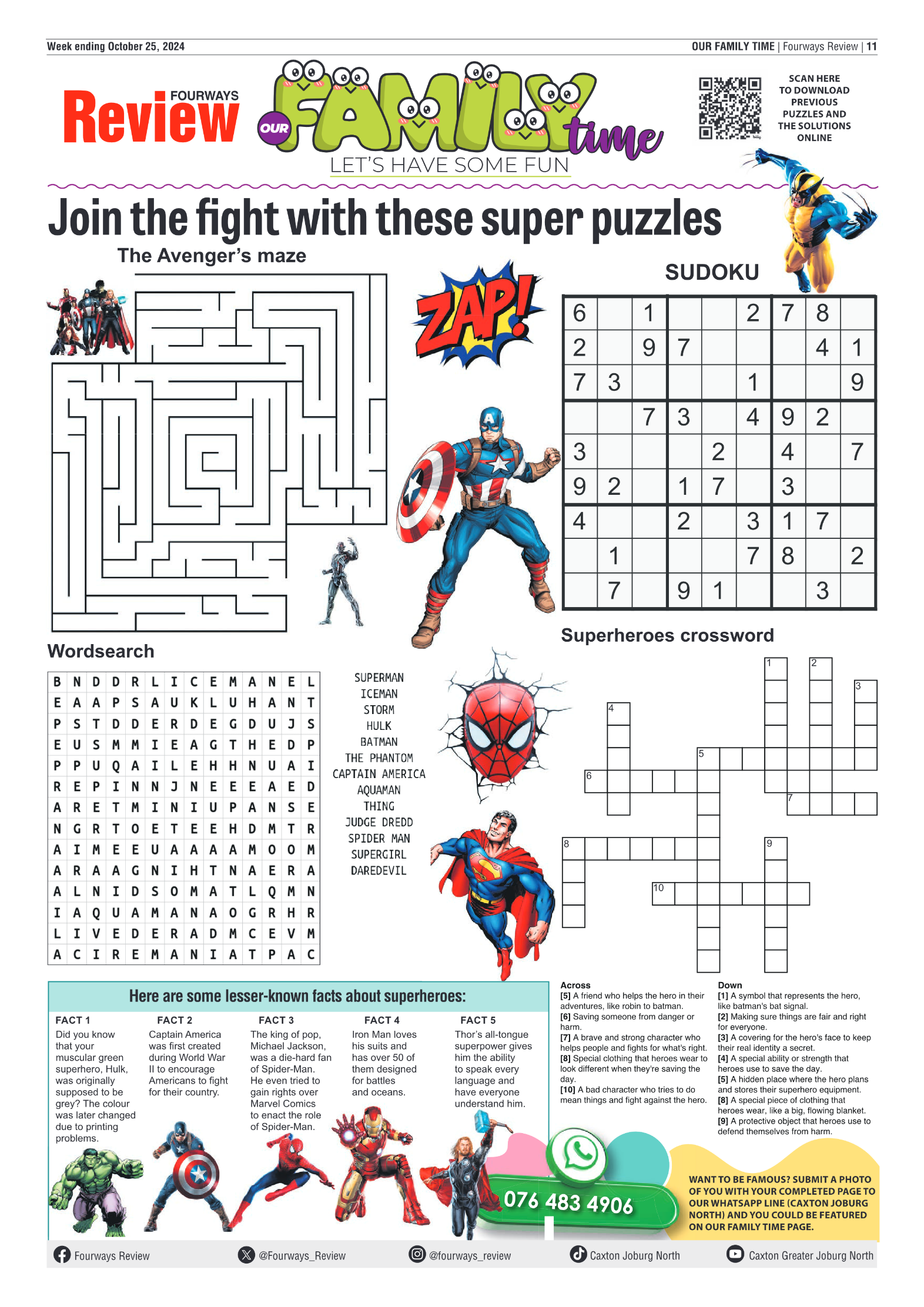 Fourways Review 25 October 2024 page 11