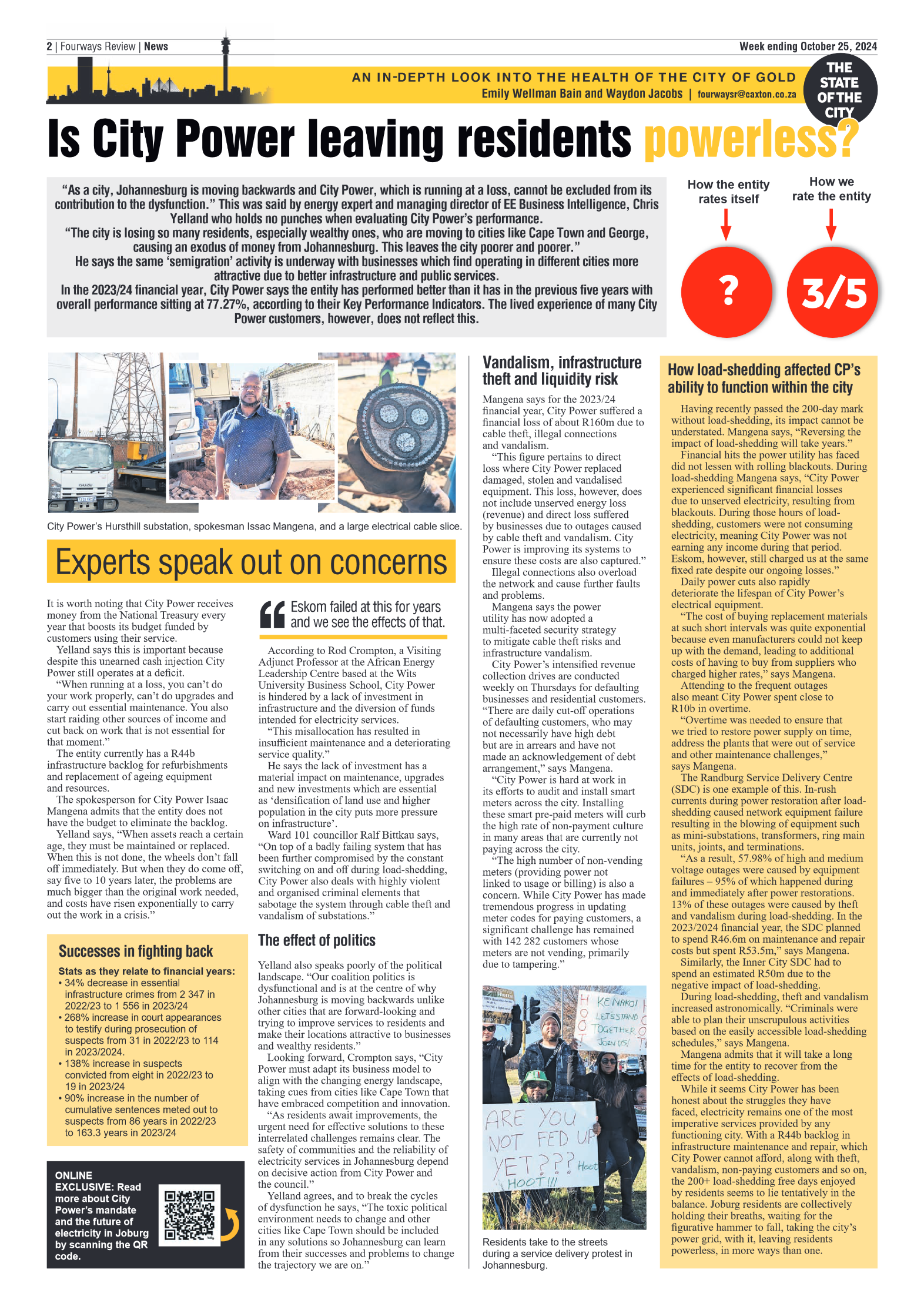 Fourways Review 25 October 2024 page 2