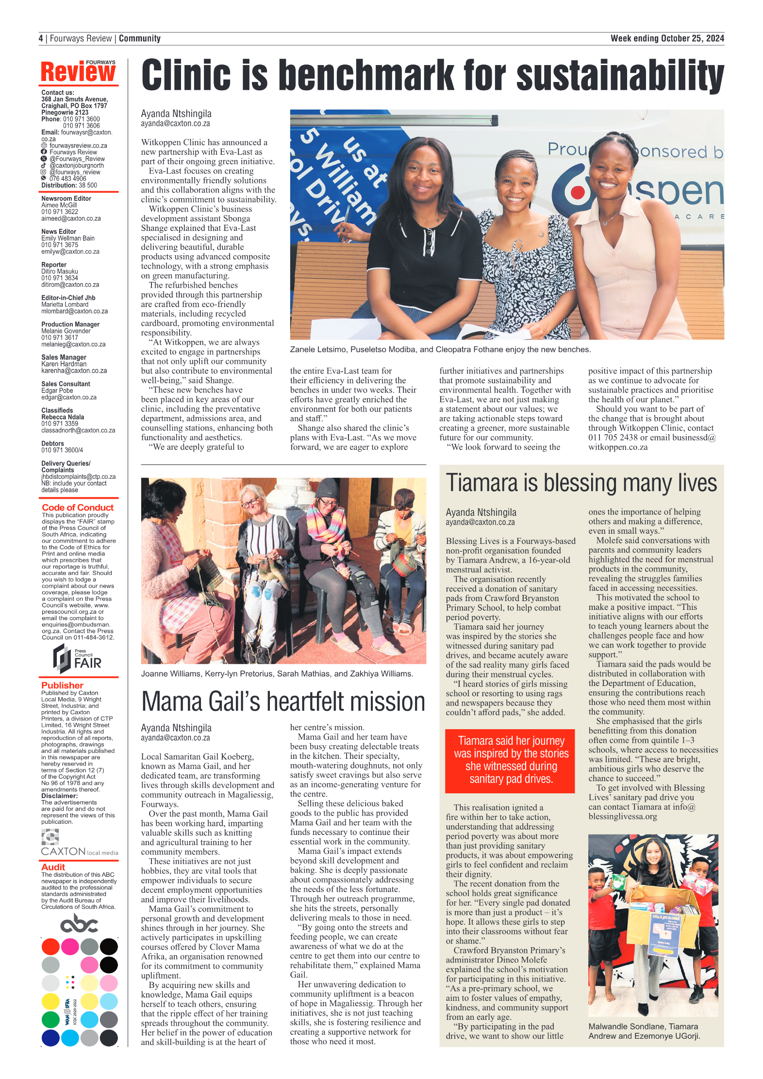 Fourways Review 25 October 2024 page 4