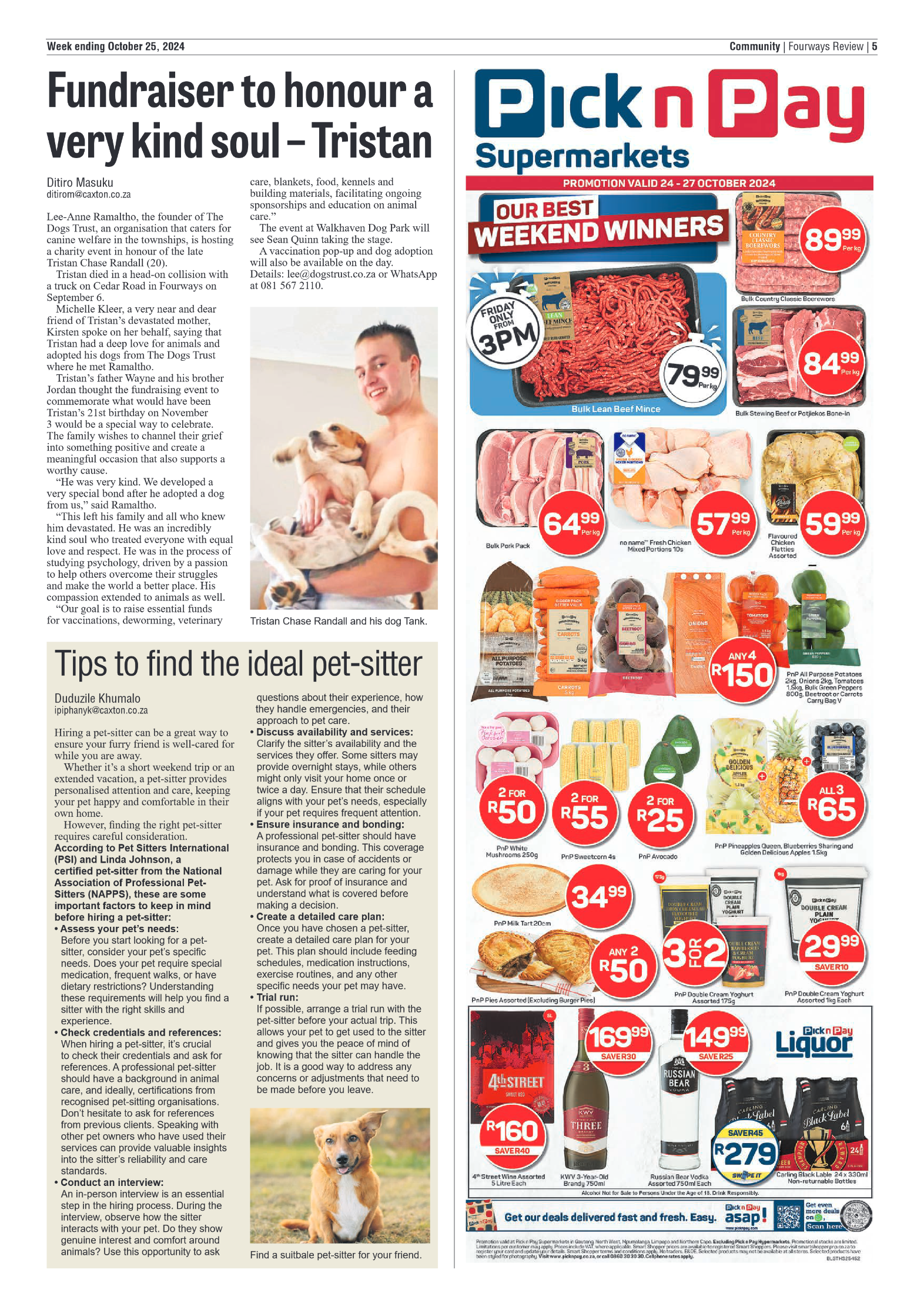 Fourways Review 25 October 2024 page 5