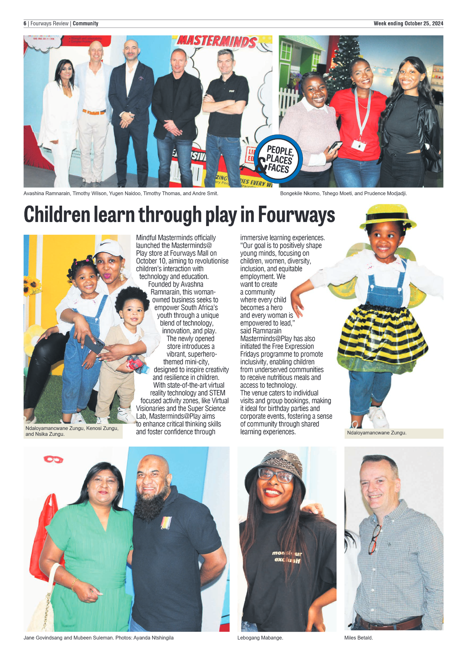 Fourways Review 25 October 2024 page 6
