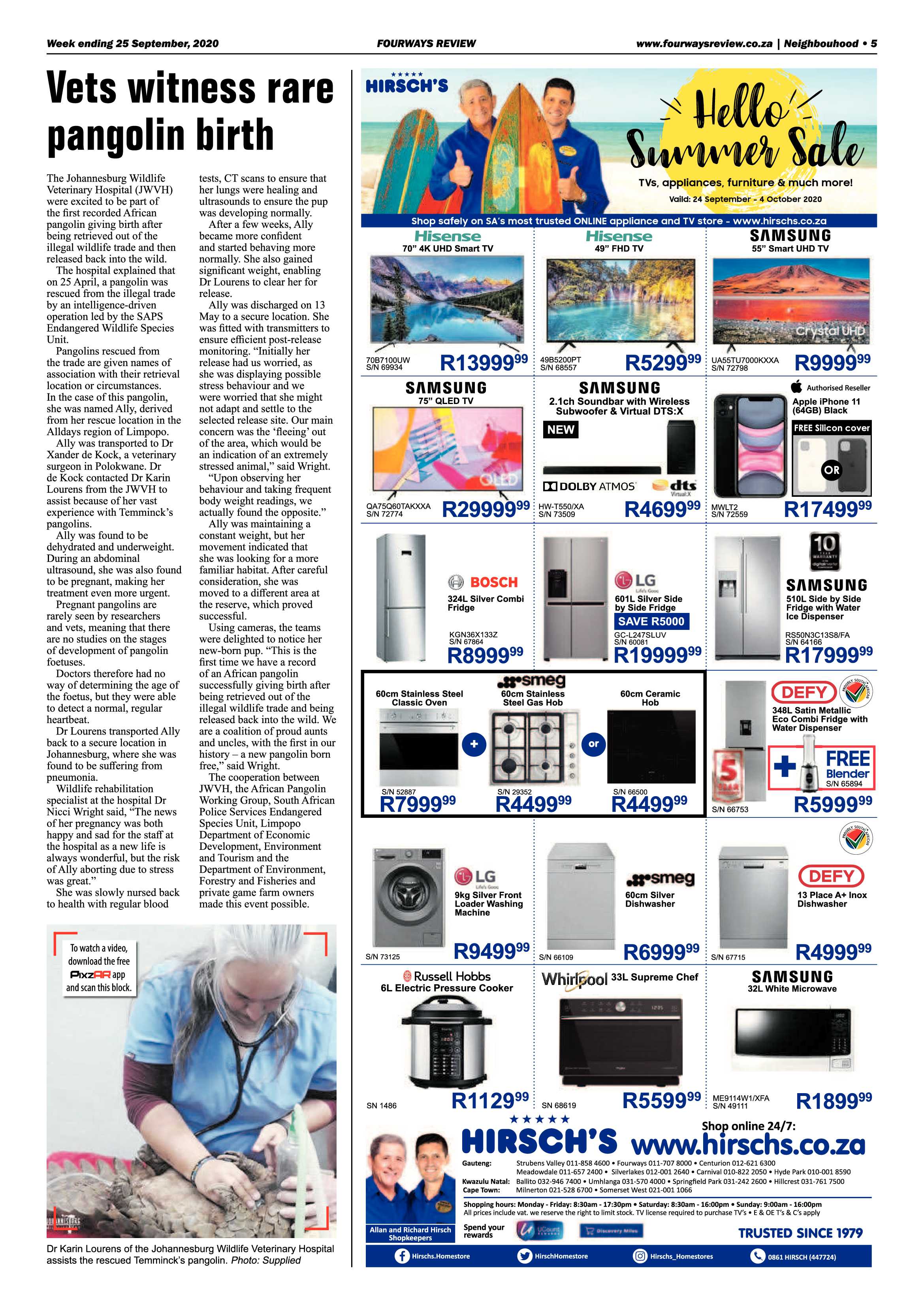 Fourways Review 25 September 2020 page 5