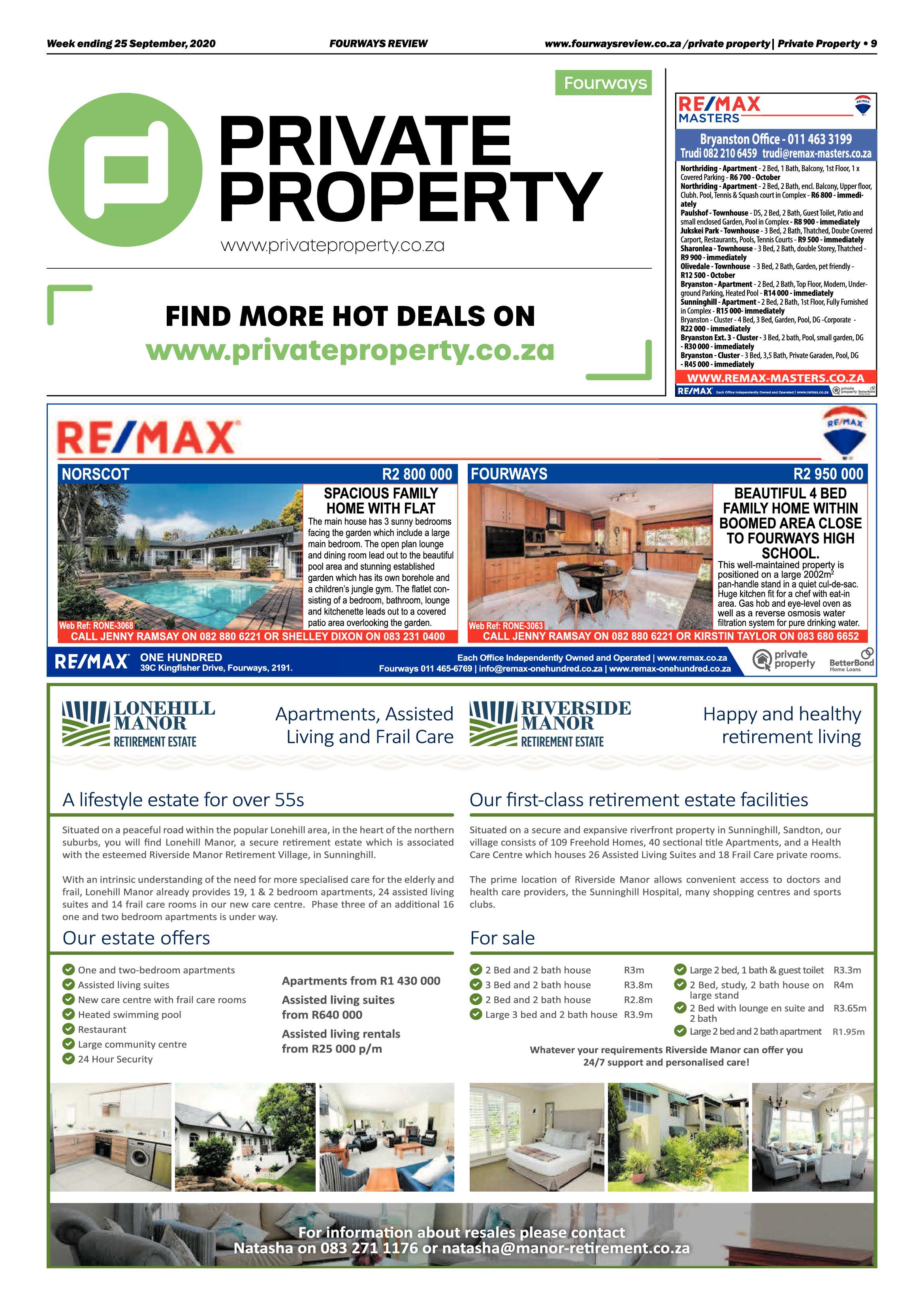 Fourways Review 25 September 2020 page 9