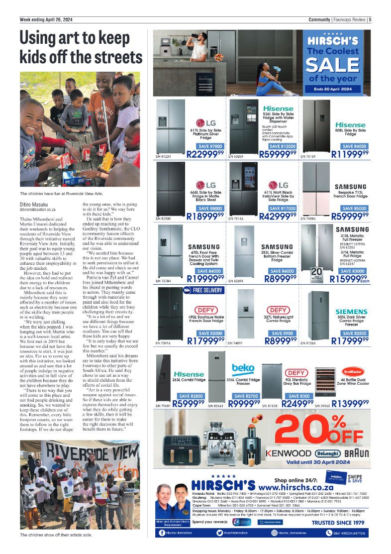 Fourways Review 26 April 2024 page 5