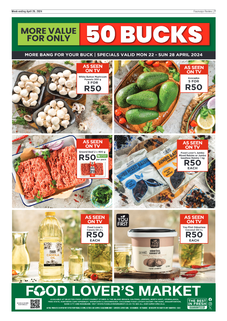 Fourways Review 26 April 2024 page 7
