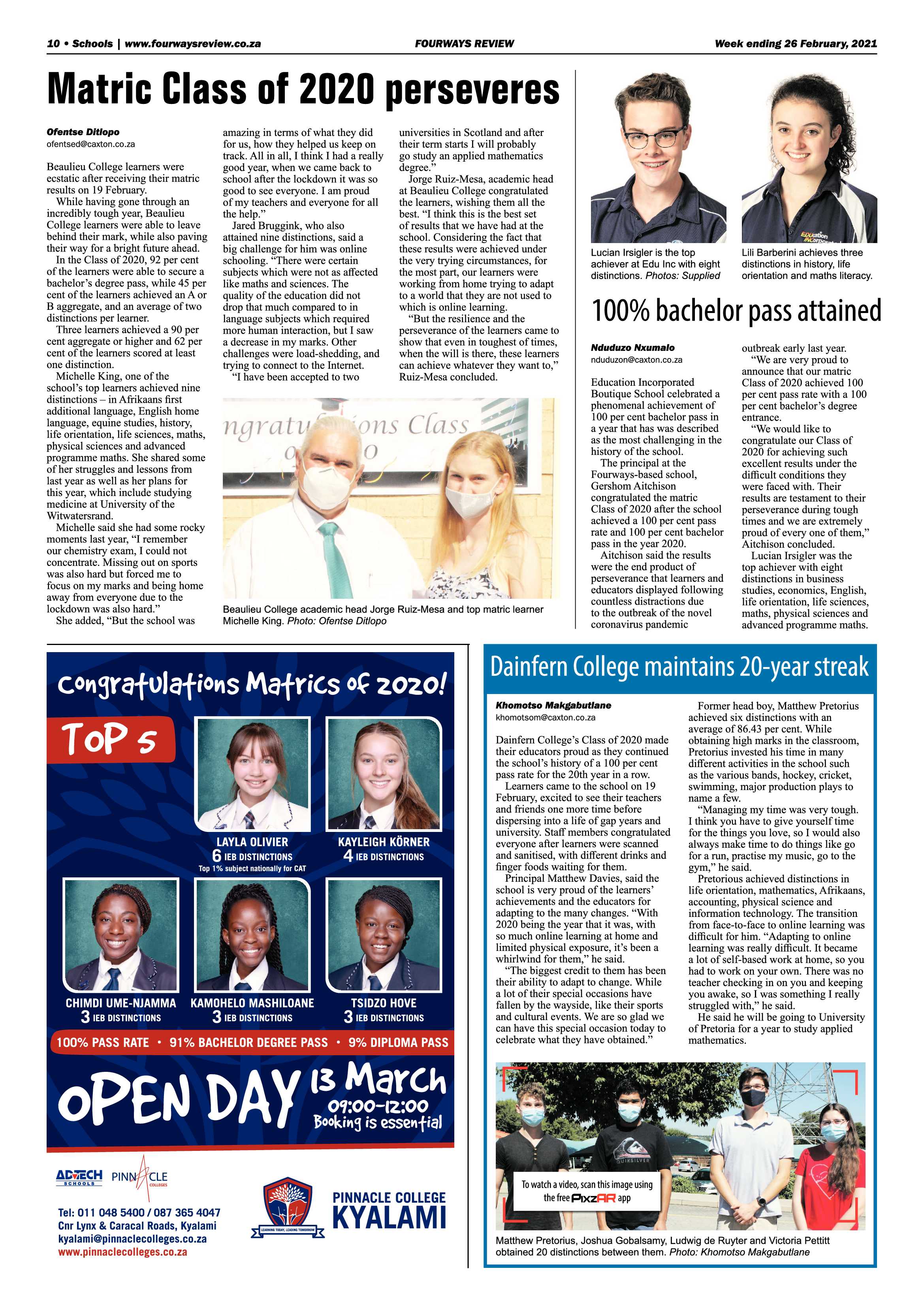 Fourways Review 26 February 2021 page 10
