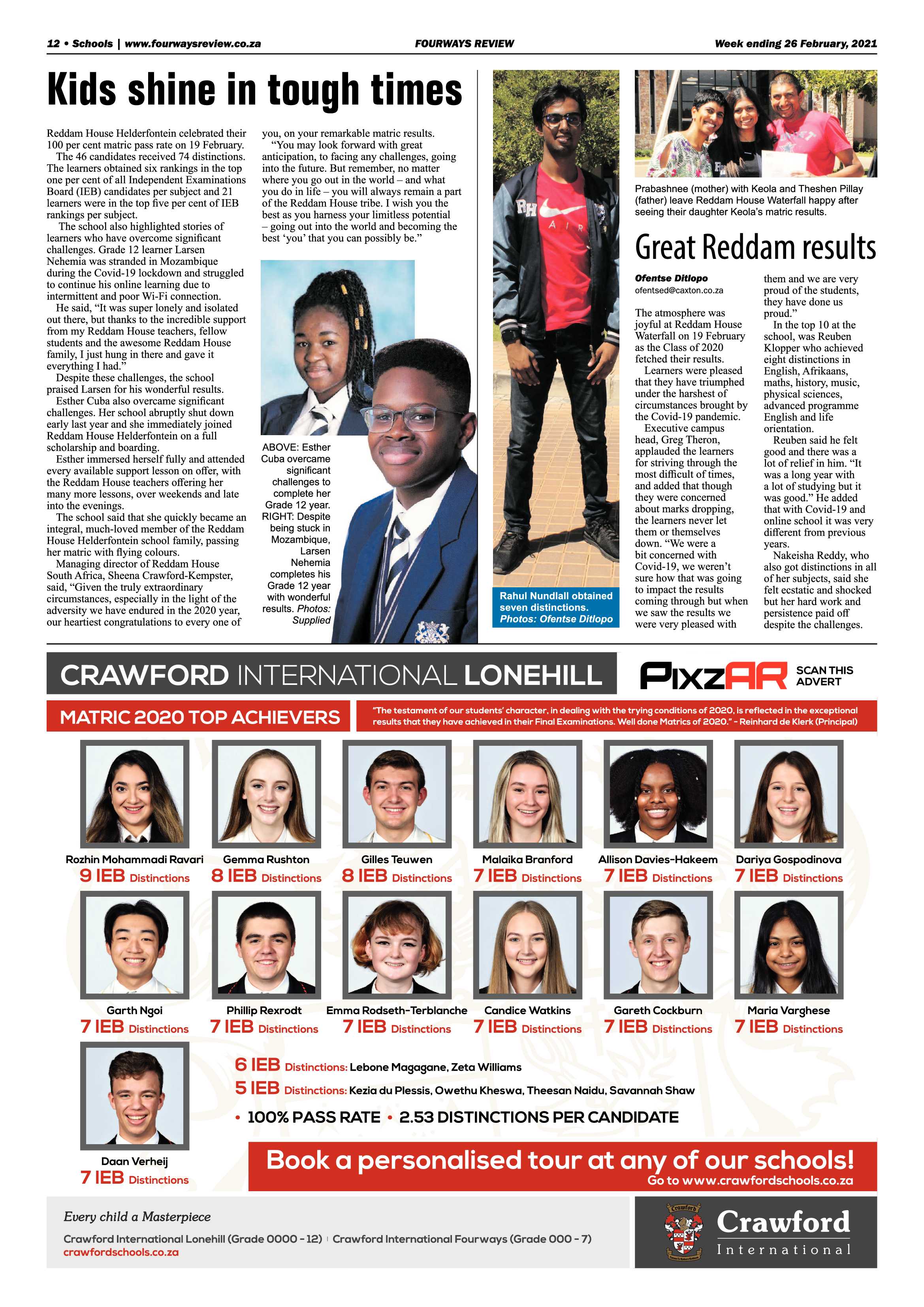 Fourways Review 26 February 2021 page 12