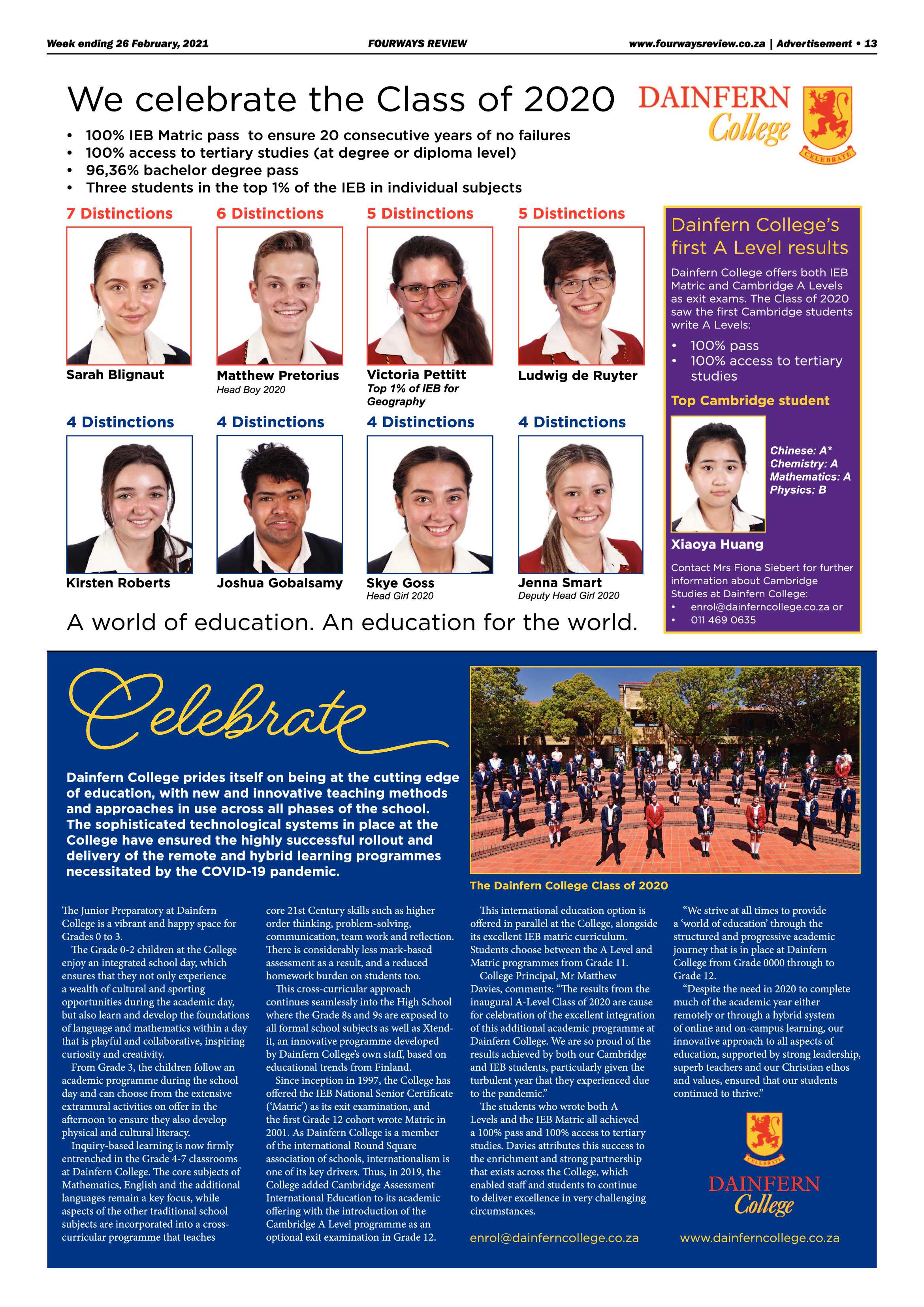 Fourways Review 26 February 2021 page 13