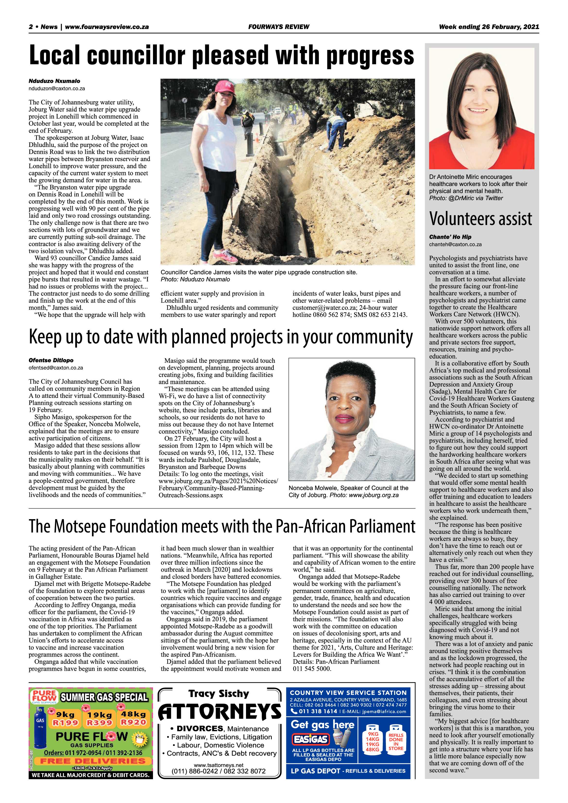 Fourways Review 26 February 2021 page 2