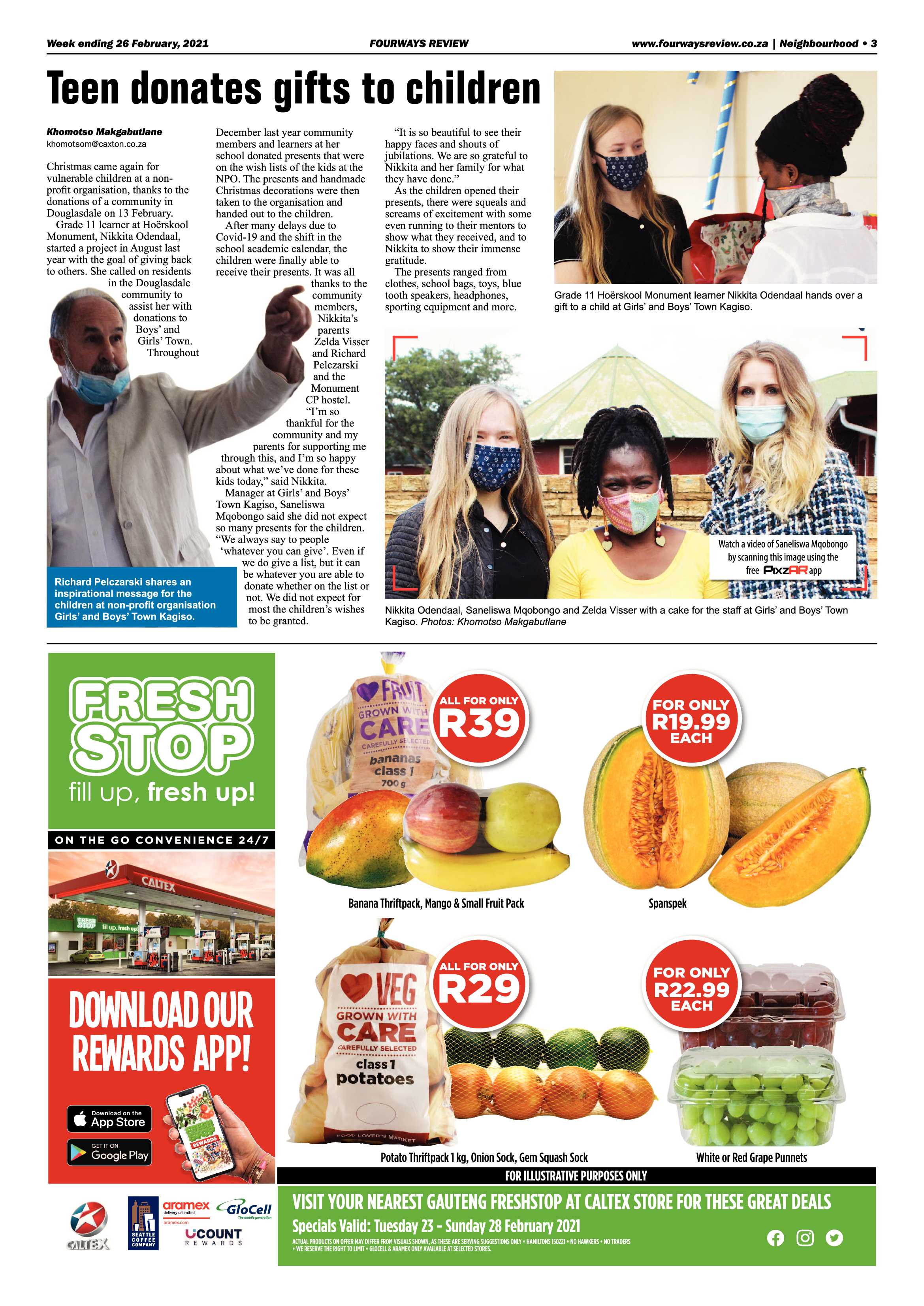 Fourways Review 26 February 2021 page 3