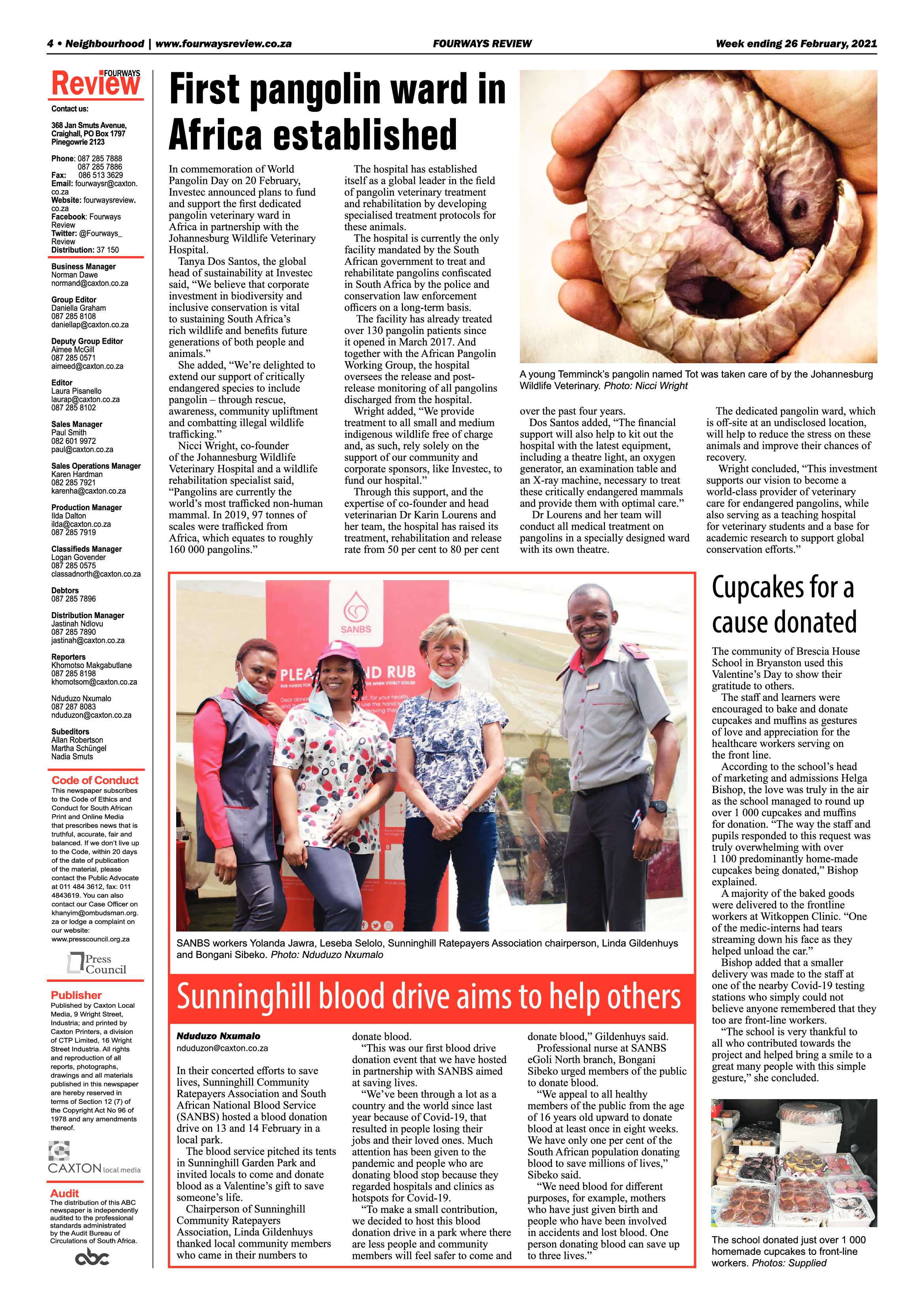 Fourways Review 26 February 2021 page 4