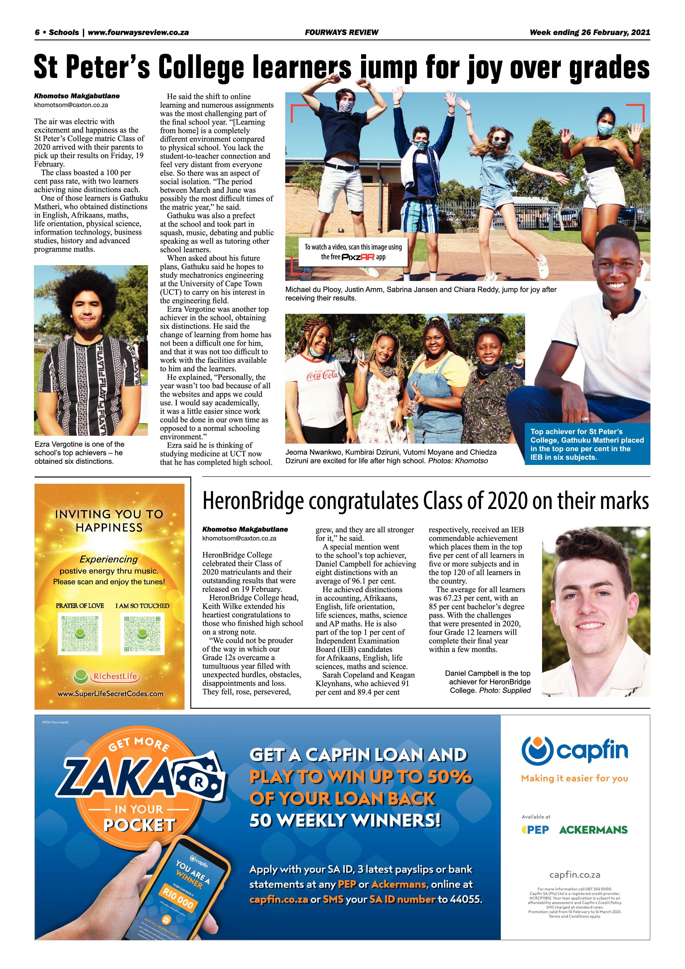 Fourways Review 26 February 2021 page 6