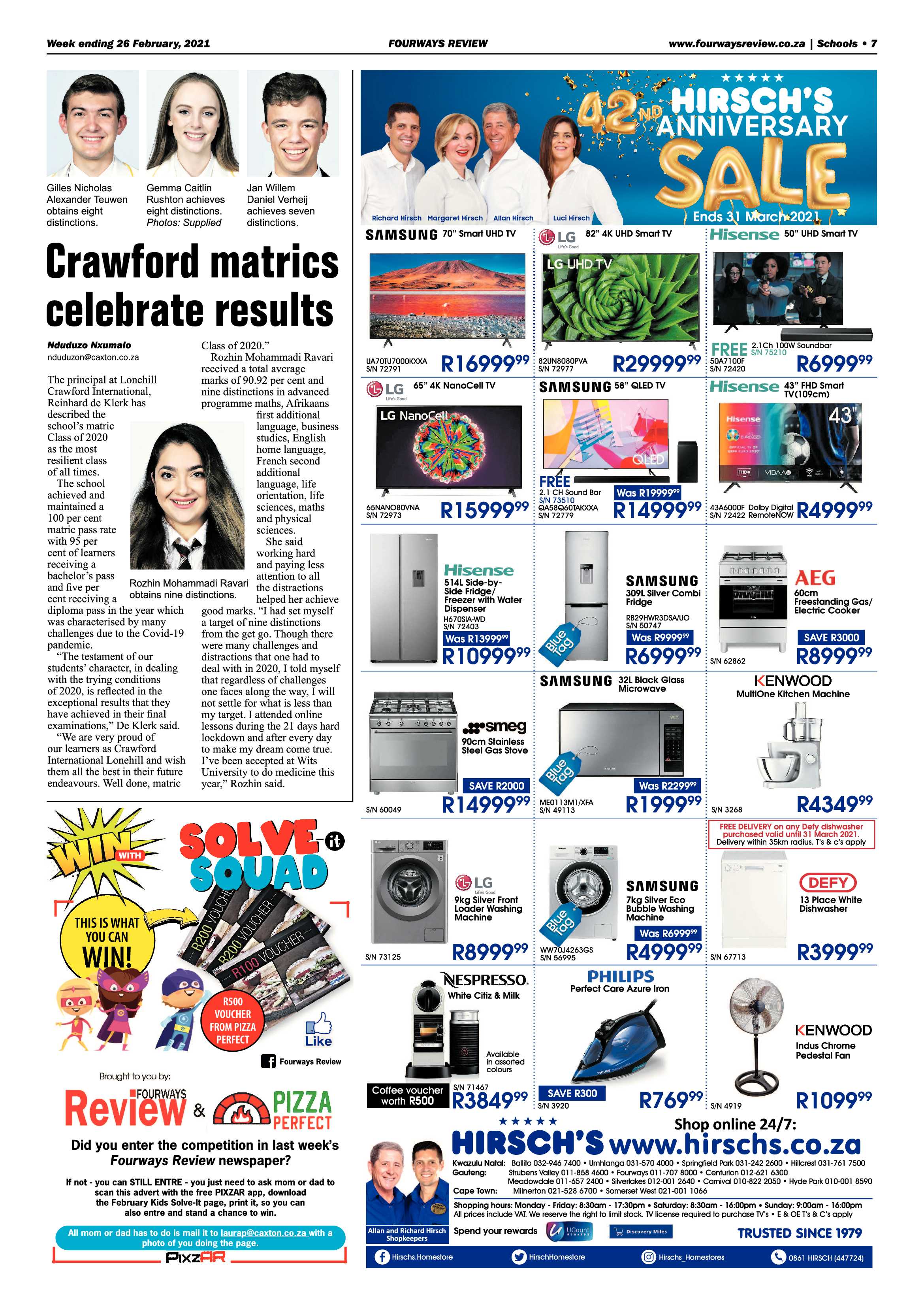 Fourways Review 26 February 2021 page 7
