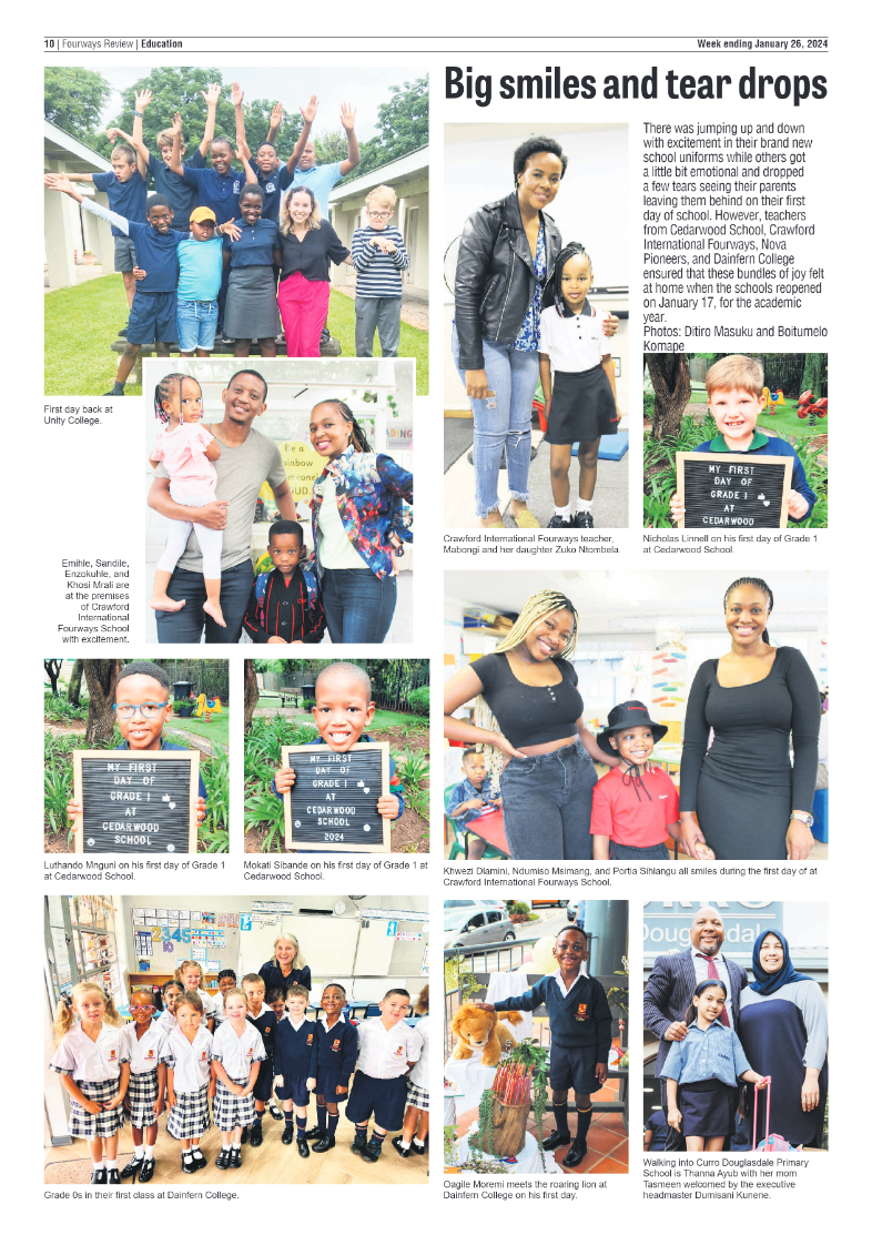 Fourways Review 26 January 2024 page 10