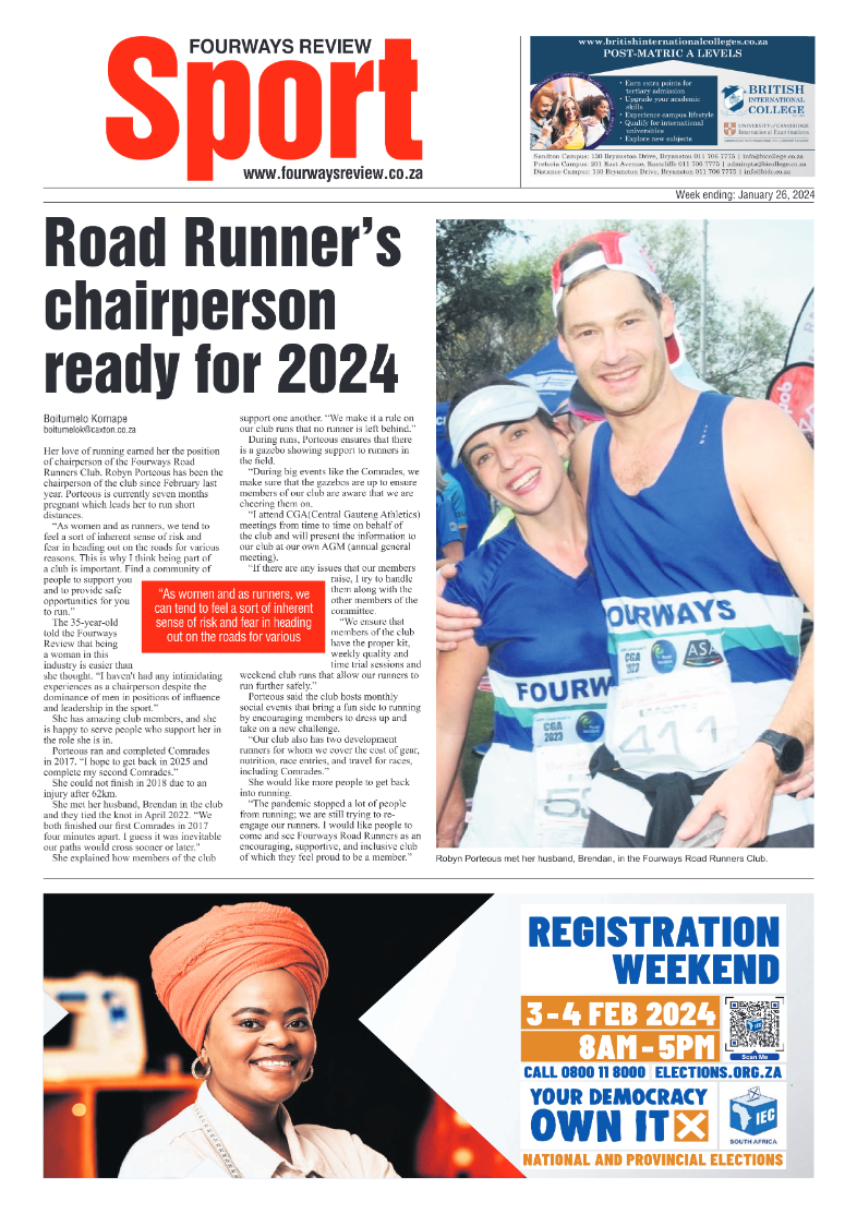 Fourways Review 26 January 2024 page 16