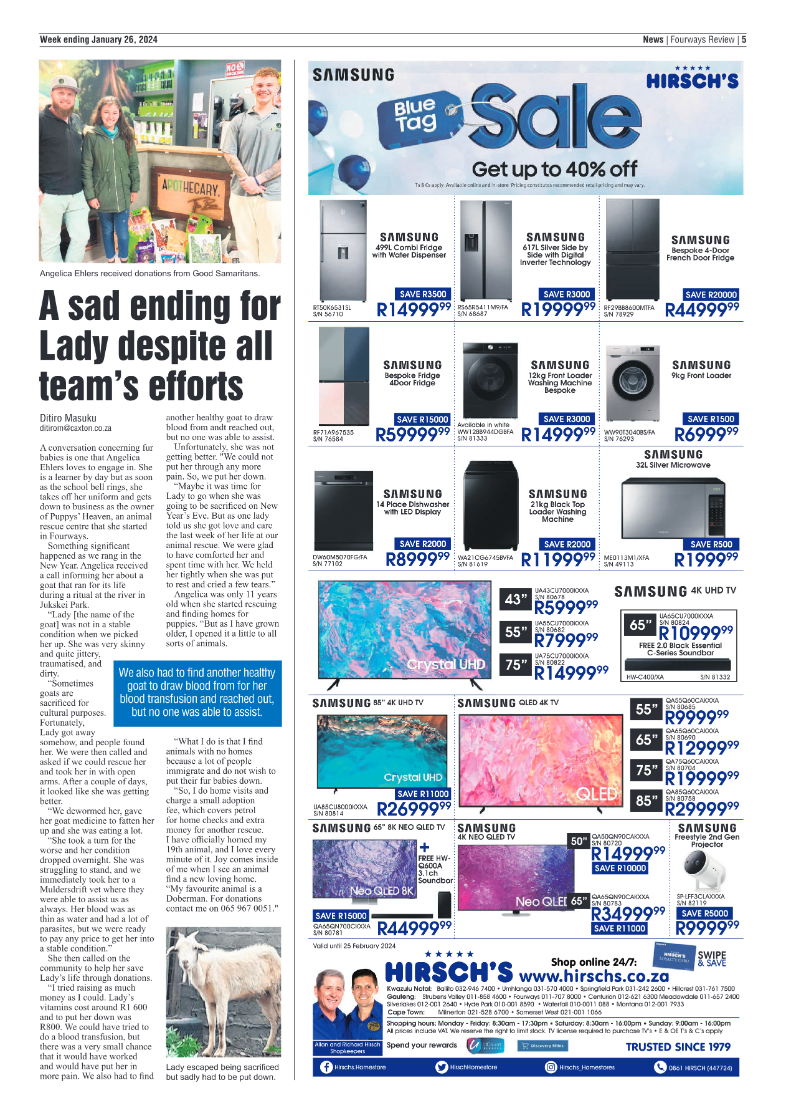 Fourways Review 26 January 2024 page 5